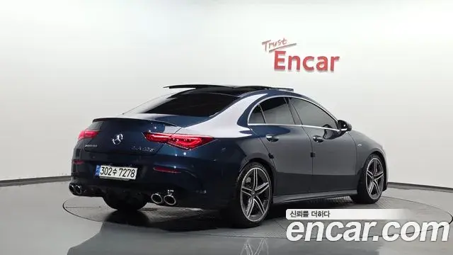 Mercedes-Benz CLA-Class 2021 — Фото 2/20