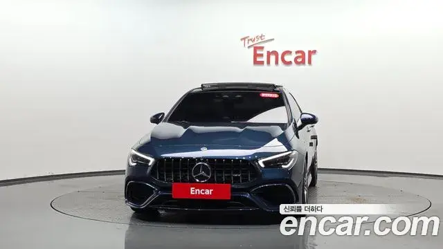 Mercedes-Benz CLA-Class 2021 — Фото 3/20