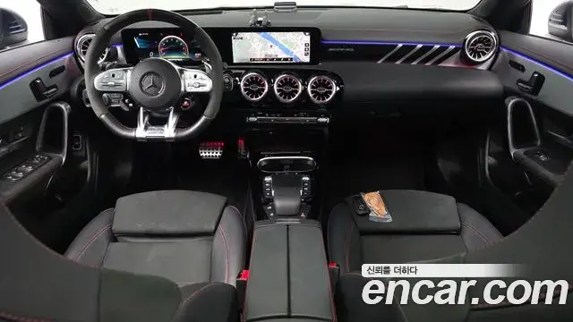 Mercedes-Benz CLA-Class 2021 — Фото 7/20