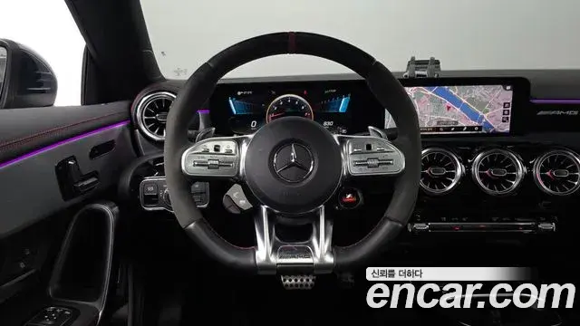Mercedes-Benz CLA-Class 2021 — Фото 12/20