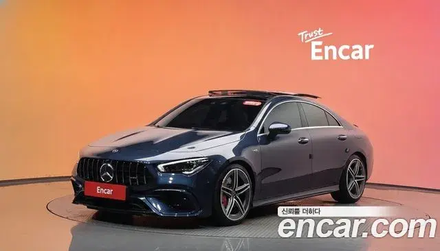 Mercedes-Benz CLA-Class 2021 — Фото 1/20