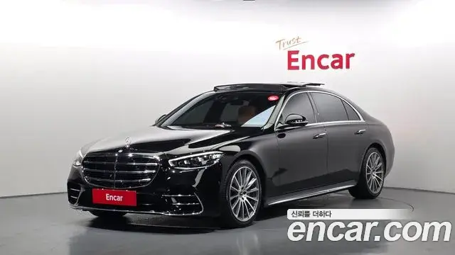 Mercedes-Benz S-Class 2021 — Фото 1/20