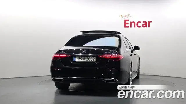 Mercedes-Benz S-Class 2021 — Фото 4/20