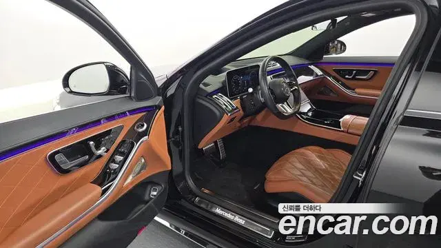Mercedes-Benz S-Class 2021 — Фото 10/20