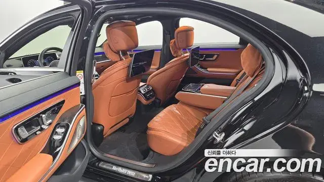 Mercedes-Benz S-Class 2021 — Фото 11/20
