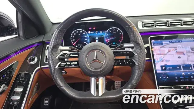 Mercedes-Benz S-Class 2021 — Фото 14/20
