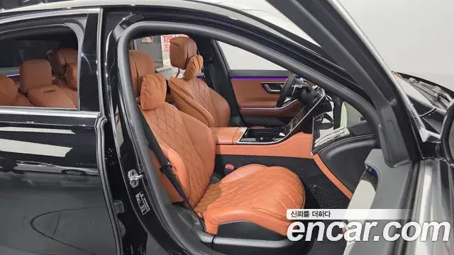 Mercedes-Benz S-Class 2021 — Şəkil 34/35