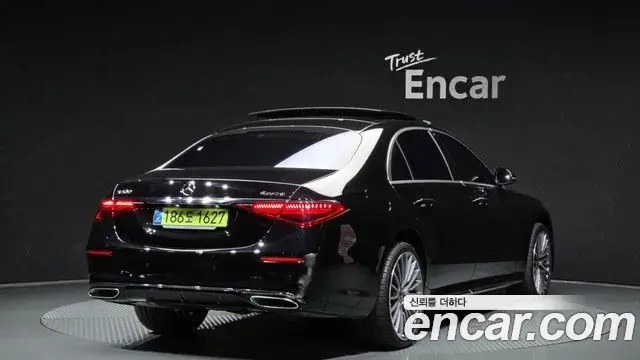 Mercedes-Benz S-Class 2025 — Şəkil 10/39