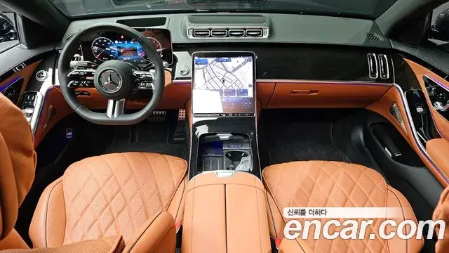 Mercedes-Benz S-Class 2025 — Şəkil 17/39