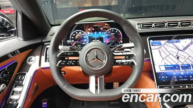 Mercedes-Benz S-Class 2025 — Şəkil 30/39
