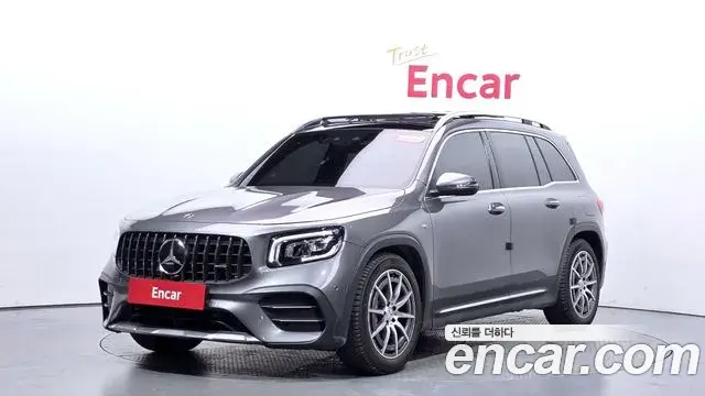 Mercedes-Benz GLB-Class 2021 — Şəkil 1/20