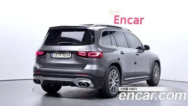 Mercedes-Benz GLB-Class 2021 — Şəkil 19/20
