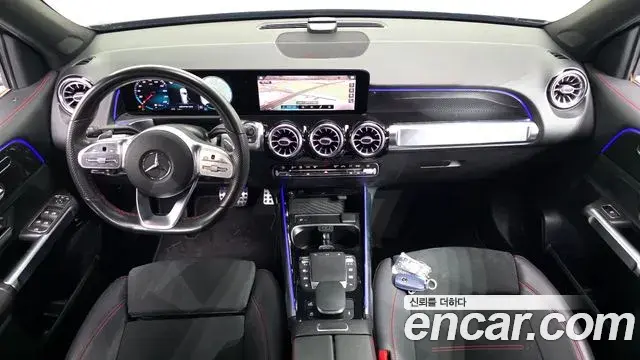 Mercedes-Benz GLB-Class 2021 — Şəkil 5/20