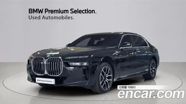 BMW 7 Series 2025 — ფოტო 5/20