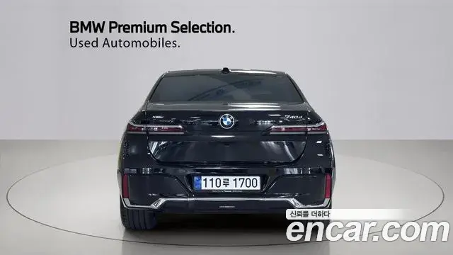 BMW 7 Series 2025 — ფოტო 19/20