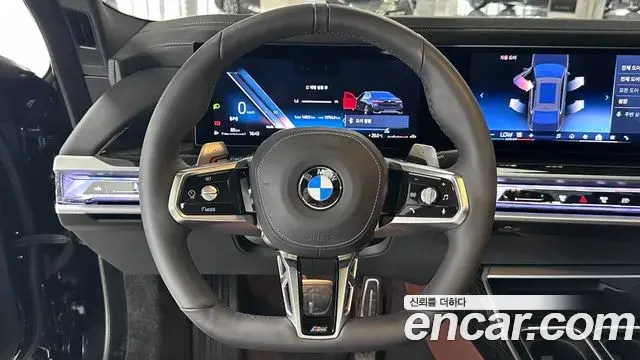 BMW 7 Series 2025 — ფოტო 10/20