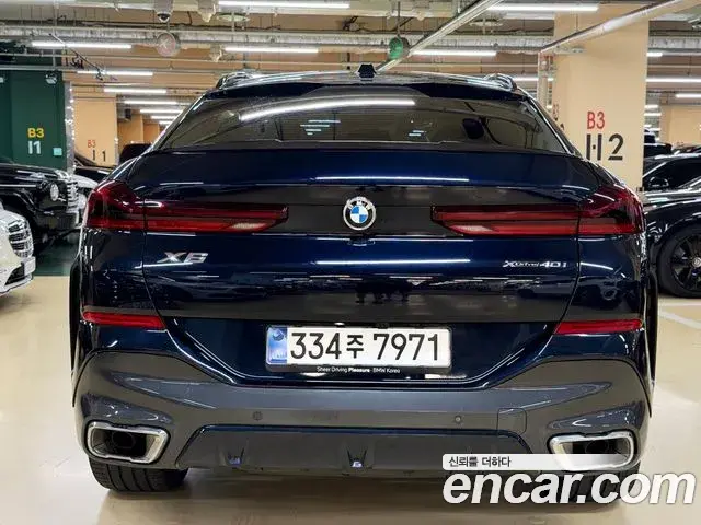 BMW X6 2025 — Photo 10/11