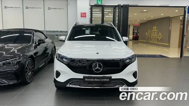 Mercedes-Benz EQB 2025 — Şəkil 2/20