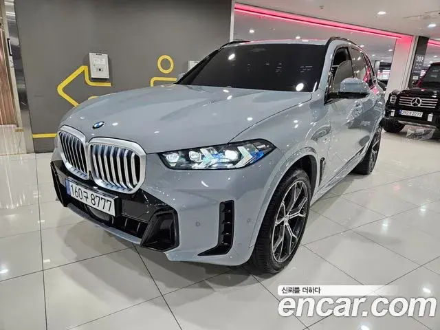 BMW X5 2026 — ფოტო 1/20