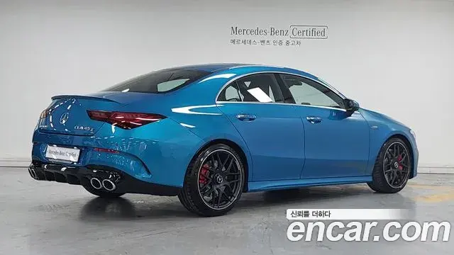 Mercedes-Benz CLA-Class 2025 — Фото 1/17
