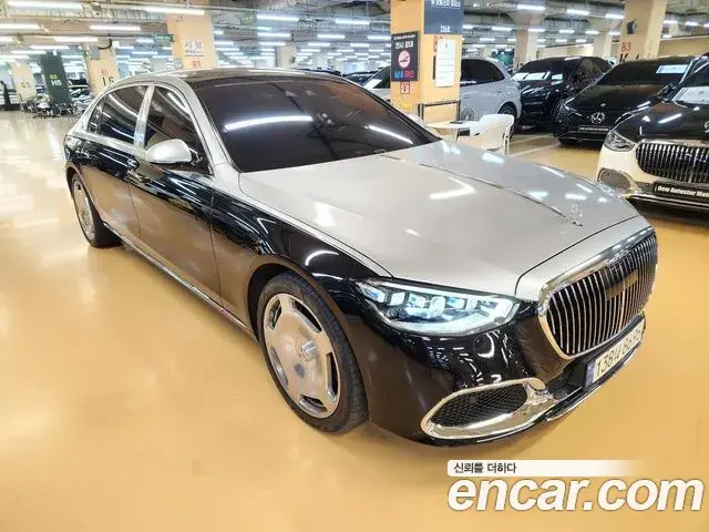 Mercedes-Benz S-Class 2022 — Photo 5/20