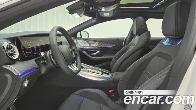 Mercedes-Benz AMG GT 2025 — ფოტო 17/17