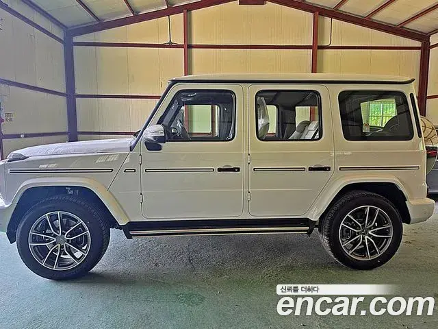 Mercedes-Benz G-Class 2026 — Фото 1/20