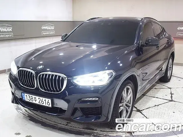 BMW X4 2021 — Şəkil 7/20