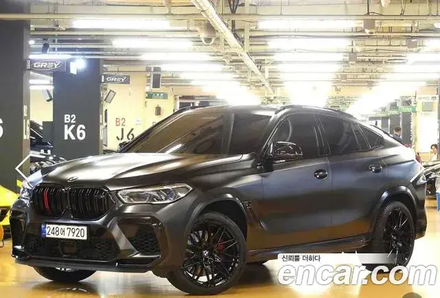 BMW X6M 2021 — ფოტო 8/20