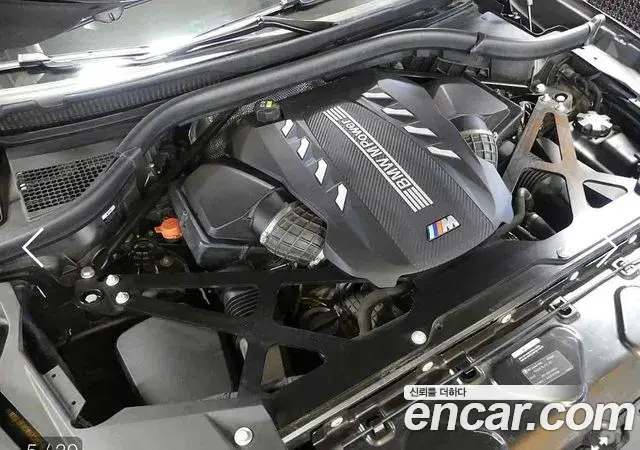 BMW X6M 2021 — ფოტო 7/20