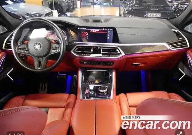 BMW X6M 2021 — ფოტო 5/20