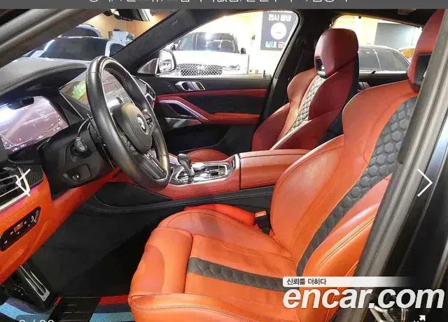 BMW X6M 2021 — ფოტო 14/20