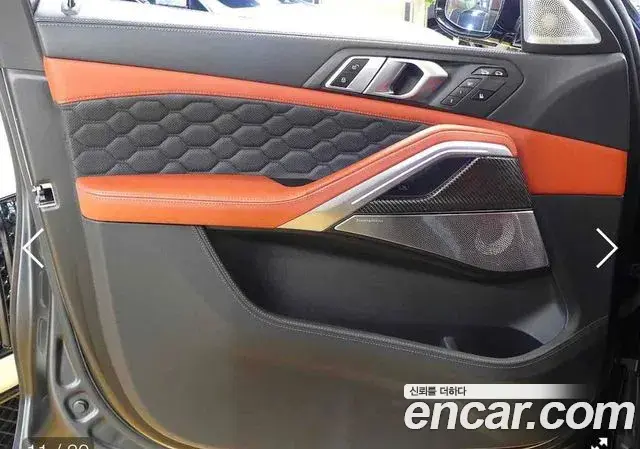 BMW X6M 2021 — ფოტო 16/20