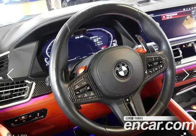 BMW X6M 2021 — ფოტო 4/20