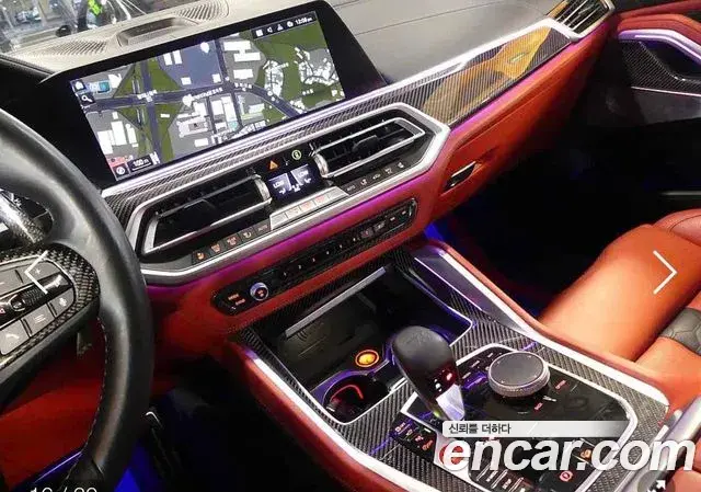 BMW X6M 2021 — ფოტო 3/20