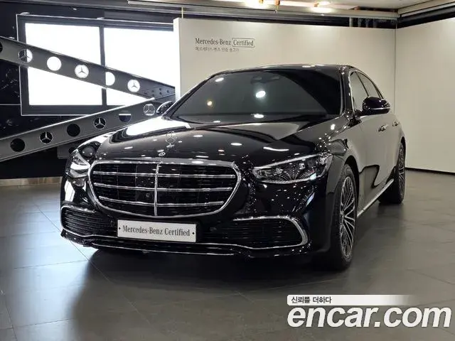 Mercedes-Benz S-Class 2025 — ფოტო 7/20