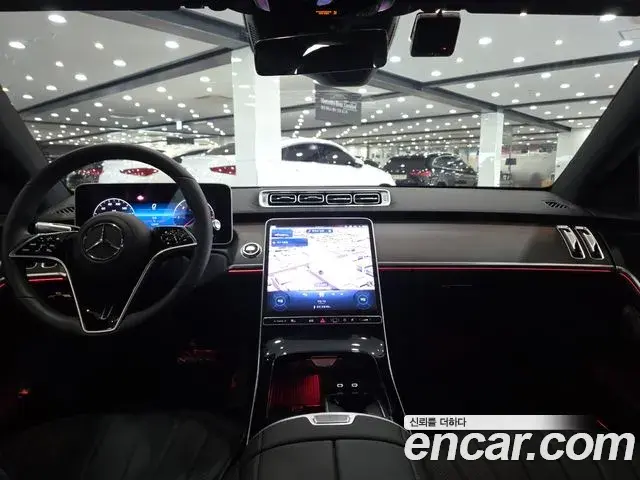 Mercedes-Benz S-Class 2025 — ფოტო 13/20