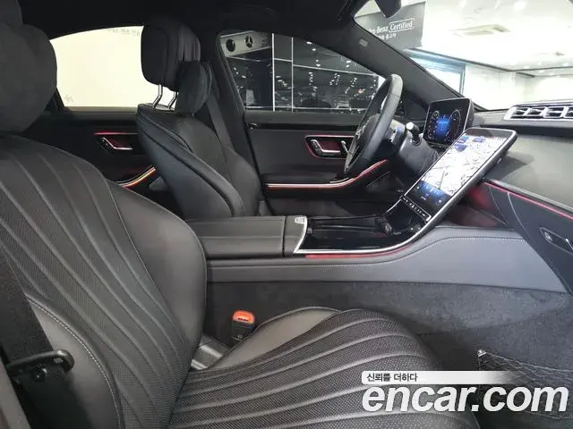 Mercedes-Benz S-Class 2025 — ფოტო 4/20