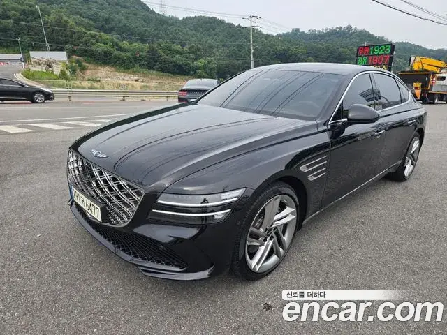 Genesis G80 2024 — Şəkil 1/20