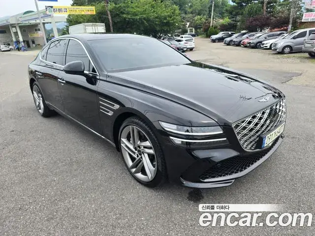 Genesis G80 2024 — Şəkil 13/20