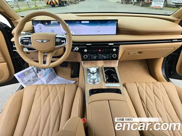 Genesis G80 2024 — Şəkil 19/20