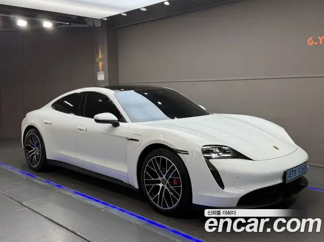 Porsche Taycan 2021 — Şəkil 5/20