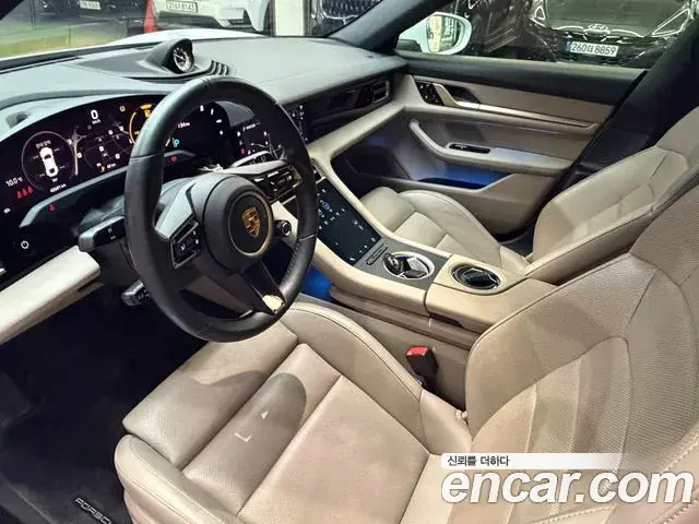 Porsche Taycan 2021 — Şəkil 14/20