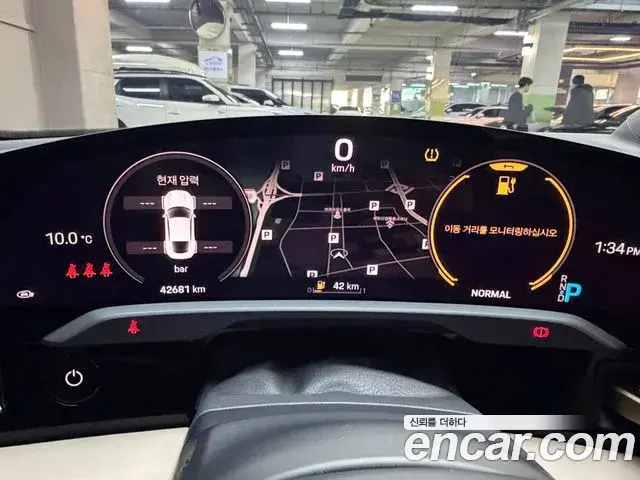 Porsche Taycan 2021 — Şəkil 12/20