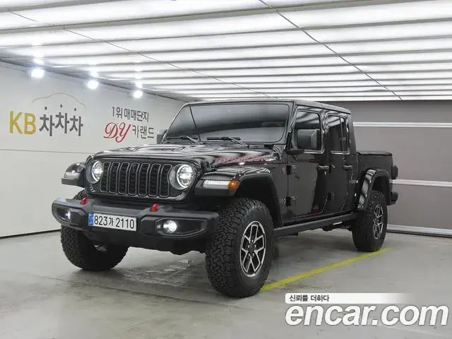 Jeep Gladiator 2025 — ფოტო 9/20