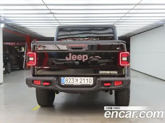 Jeep Gladiator 2025 — ფოტო 4/20