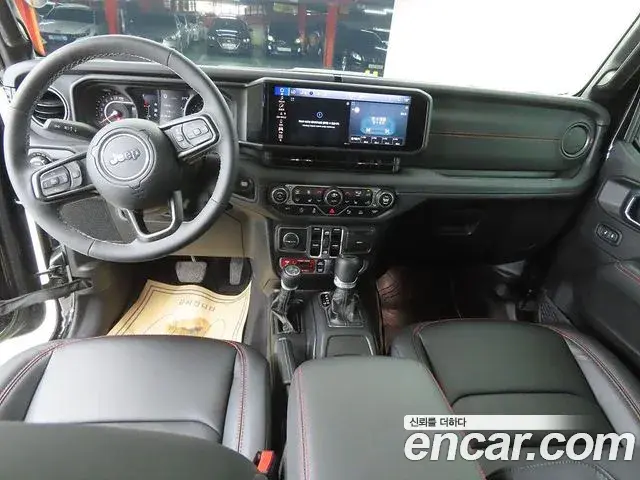 Jeep Gladiator 2025 — ფოტო 7/20