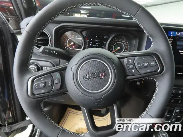 Jeep Gladiator 2025 — ფოტო 5/20