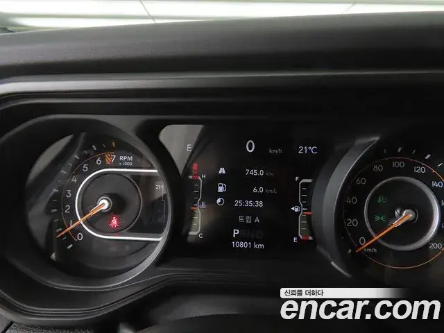 Jeep Gladiator 2025 — ფოტო 3/20