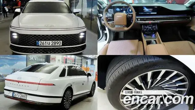 Hyundai Grandeur Hybrid 2024 — Şəkil 1/20